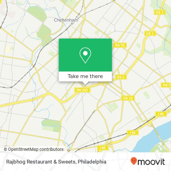 Rajbhog Restaurant & Sweets map