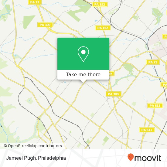 Jameel Pugh map