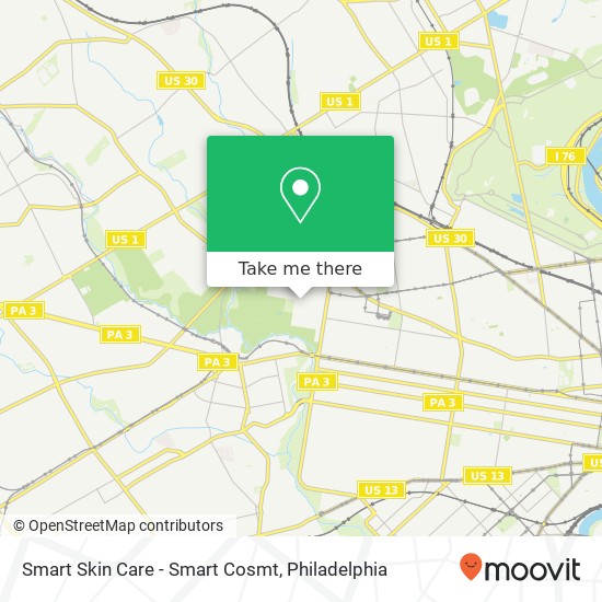 Smart Skin Care - Smart Cosmt map