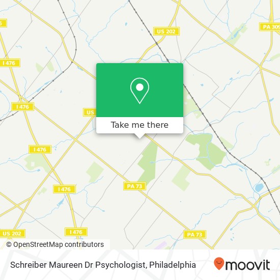 Mapa de Schreiber Maureen Dr Psychologist