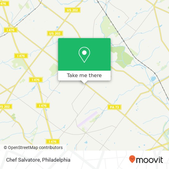 Chef Salvatore map