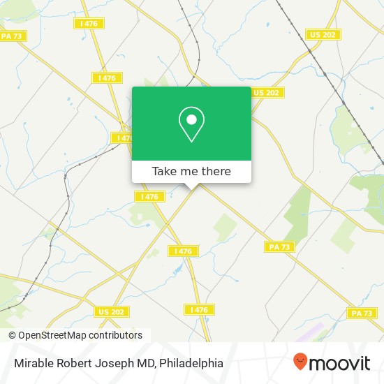 Mirable Robert Joseph MD map