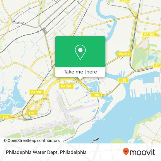 Philadephia Water Dept map