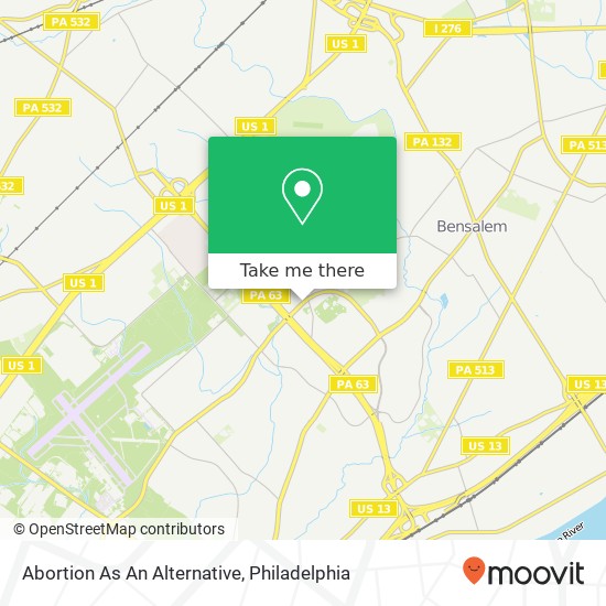 Mapa de Abortion As An Alternative