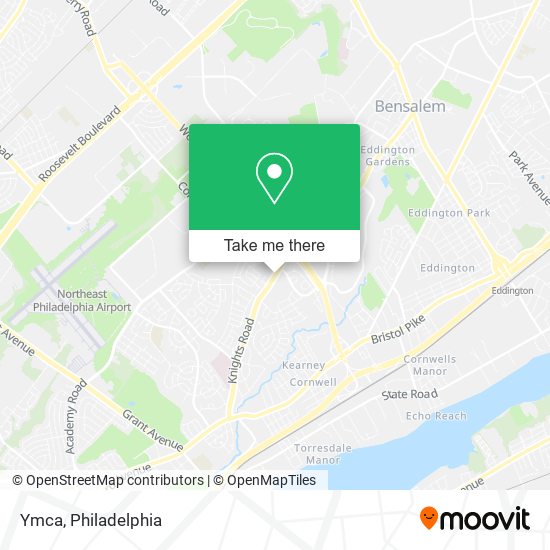 Ymca map