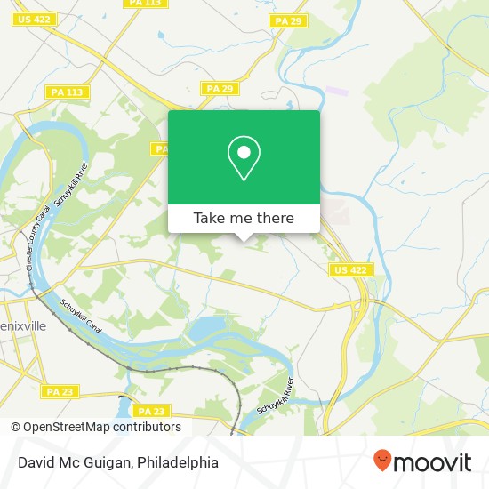 David Mc Guigan map