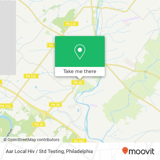 Mapa de Aar Local Hiv / Std Testing