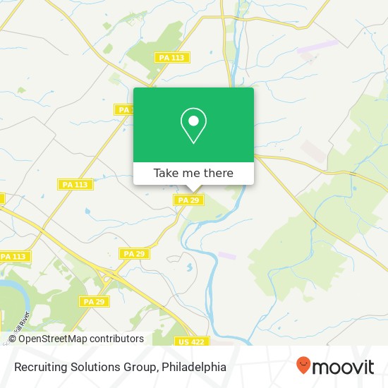 Mapa de Recruiting Solutions Group