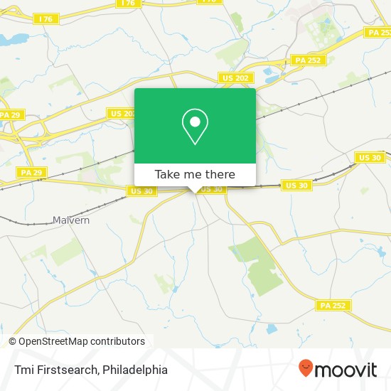 Tmi Firstsearch map