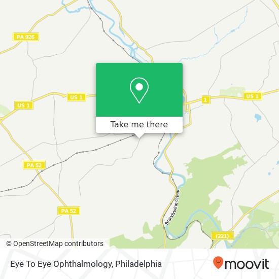 Eye To Eye Ophthalmology map