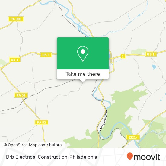 Drb Electrical Construction map