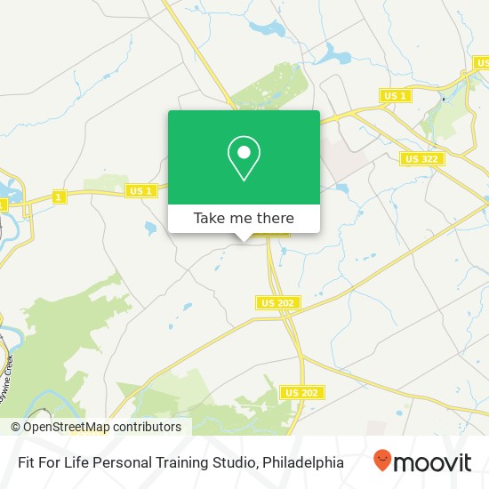 Mapa de Fit For Life Personal Training Studio