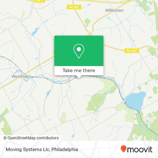Moving Systems Llc map