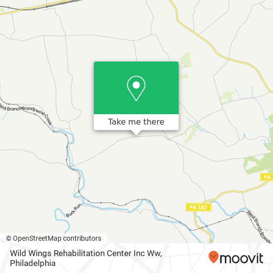 Mapa de Wild Wings Rehabilitation Center Inc Ww