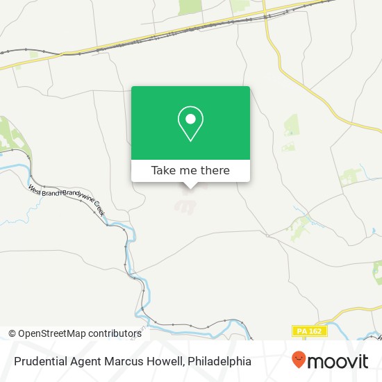 Prudential Agent Marcus Howell map