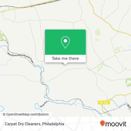 Carpet Dry Cleaners map