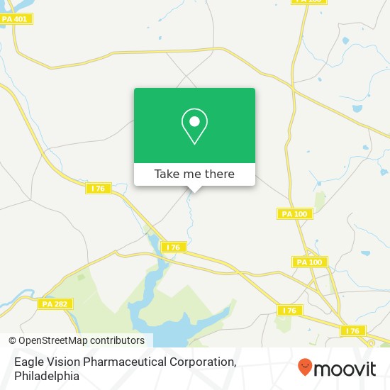 Eagle Vision Pharmaceutical Corporation map