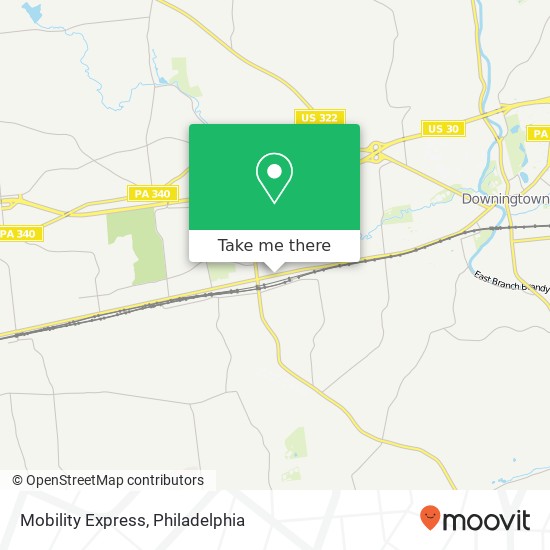 Mobility Express map