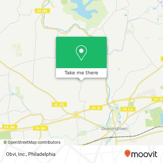 Obvi, Inc. map
