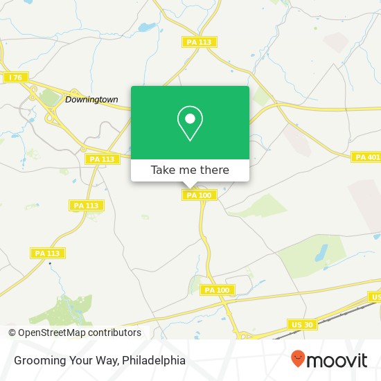 Mapa de Grooming Your Way