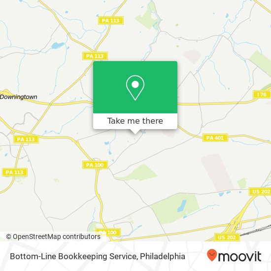 Mapa de Bottom-Line Bookkeeping Service