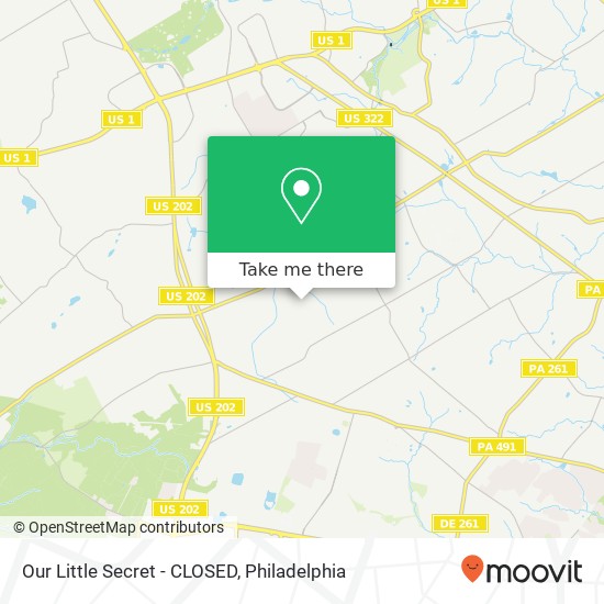 Our Little Secret - CLOSED map