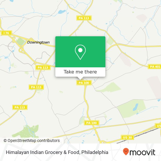 Mapa de Himalayan Indian Grocery & Food