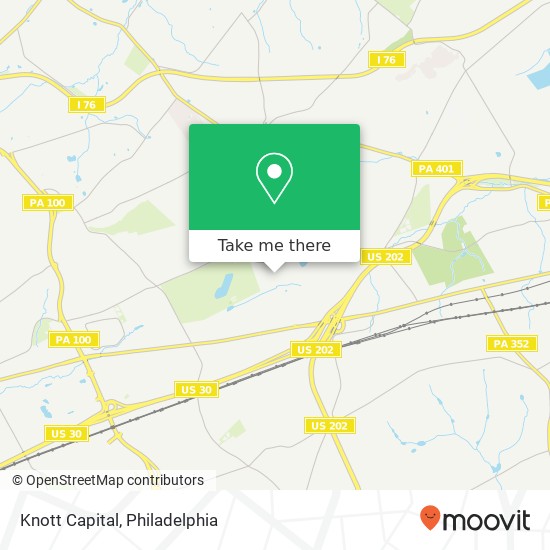 Mapa de Knott Capital