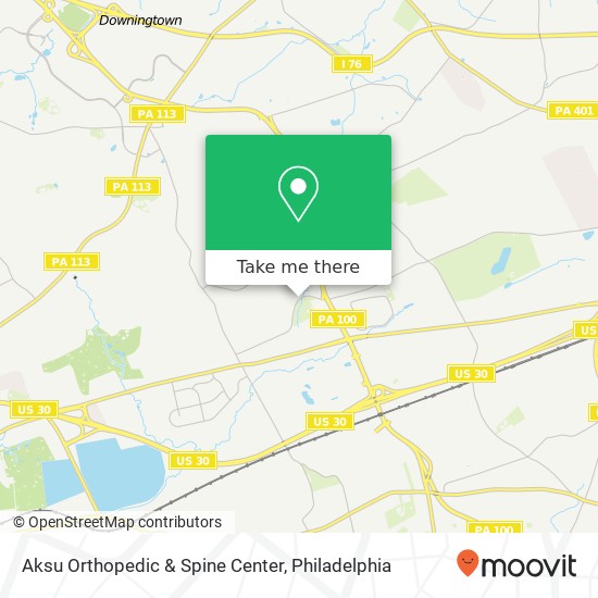 Aksu Orthopedic & Spine Center map