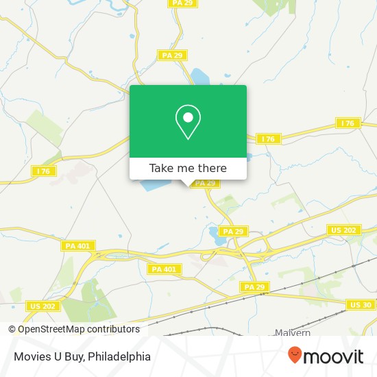 Movies U Buy map