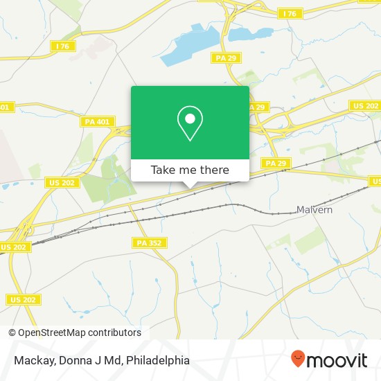 Mapa de Mackay, Donna J Md