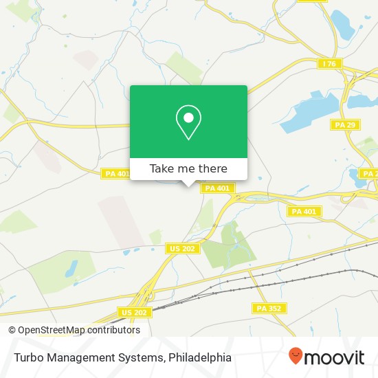 Mapa de Turbo Management Systems