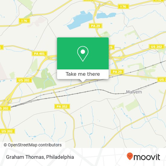 Mapa de Graham Thomas