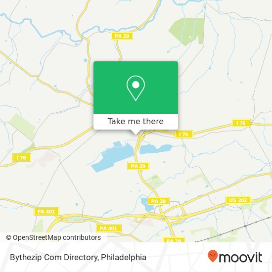 Bythezip Com Directory map
