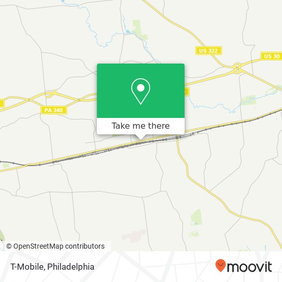 T-Mobile map