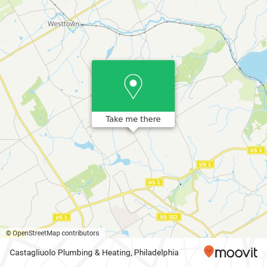 Castagliuolo Plumbing & Heating map