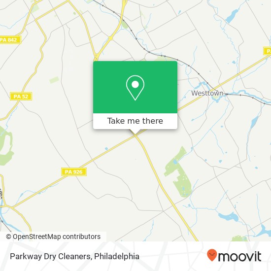 Parkway Dry Cleaners map