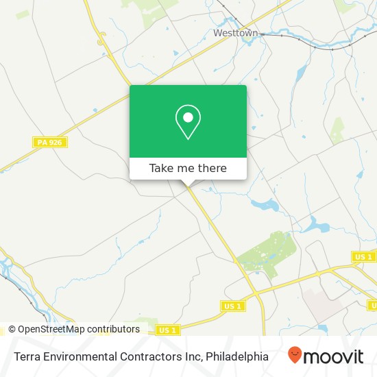 Terra Environmental Contractors Inc map