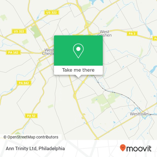 Ann Trinity Ltd map
