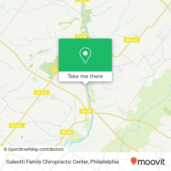 Galeotti Family Chiropractic Center map