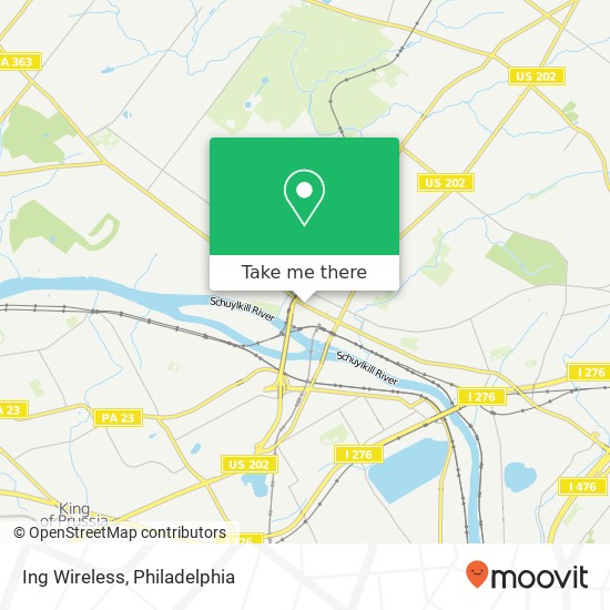 Ing Wireless map