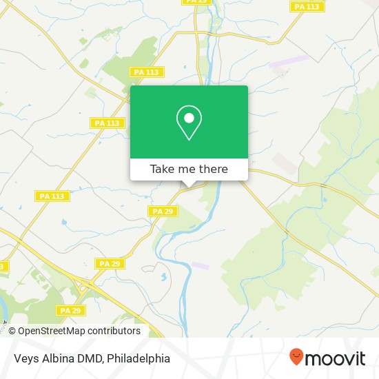 Mapa de Veys Albina DMD