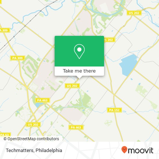 Mapa de Techmatters