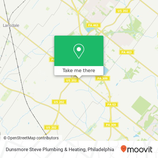 Mapa de Dunsmore Steve Plumbing & Heating