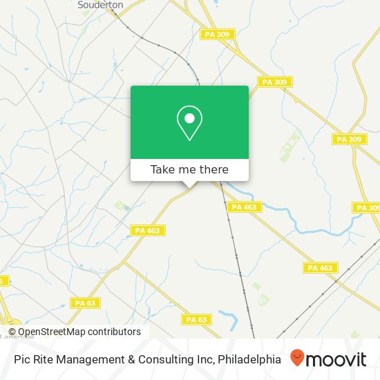 Mapa de Pic Rite Management & Consulting Inc