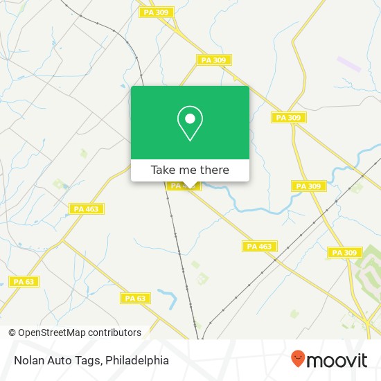 Nolan Auto Tags map