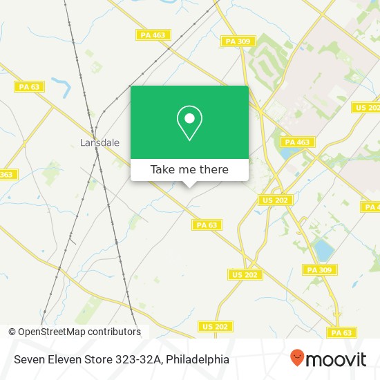 Seven Eleven Store 323-32A map