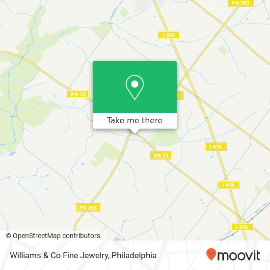 Williams & Co Fine Jewelry map