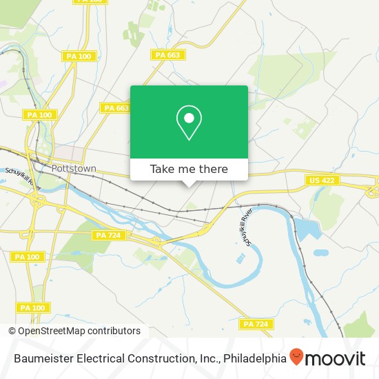 Baumeister Electrical Construction, Inc. map