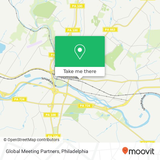 Mapa de Global Meeting Partners